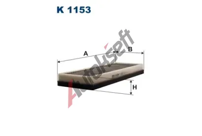 FILTRON Filtr - vzduch v interiru FI K1153, K 1153