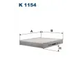 Filtr vzduchu v interiéru FILTRON ‐ FI K1154 Filtr vzduchu v interiéru FILTRON ‐ FI K1154