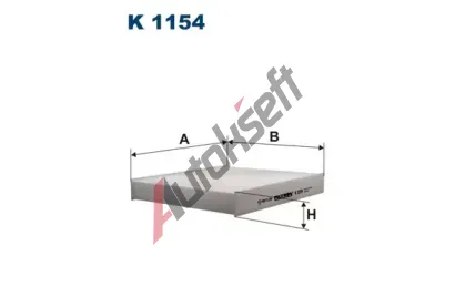 FILTRON Filtr - vzduch v interiru FI K1154, K 1154
