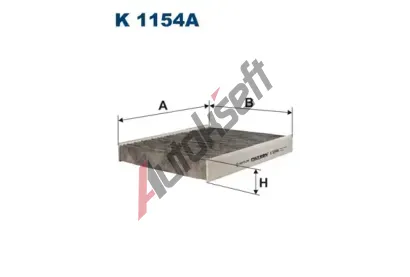 FILTRON Filtr - vzduch v interiru FI K1154A, K 1154A