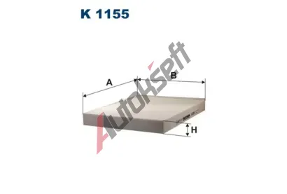 FILTRON Filtr - vzduch v interiru FI K1155, K 1155