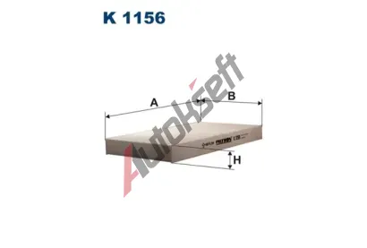 FILTRON Filtr - vzduch v interiru FI K1156, K 1156