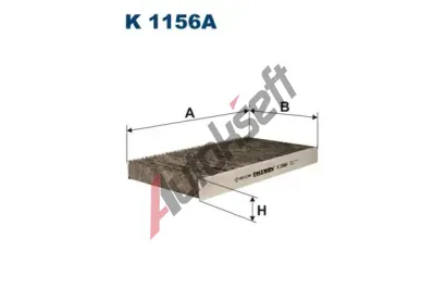 FILTRON Filtr - vzduch v interiru FI K1156A, K 1156A
