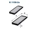 Filtr vzduchu v interiru FILTRON ‐ FI K1158-2x