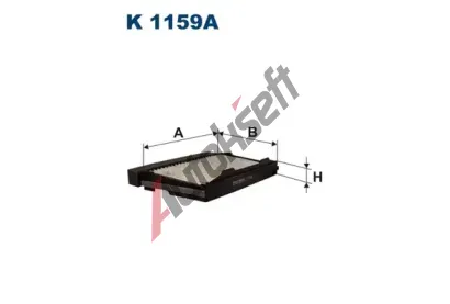 FILTRON Filtr - vzduch v interiru FI K1159A, K 1159A