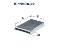 Filtr vzduchu v interiru FILTRON ‐ FI K1160A-2x