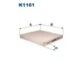 FILTRON Filtr - vzduch v interiru ‐ FI K1161