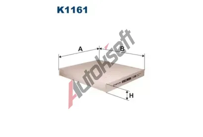 FILTRON Filtr - vzduch v interiru FI K1161, K 1161