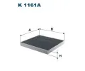 FILTRON Filtr - vzduch v interiru ‐ FI K1161A
