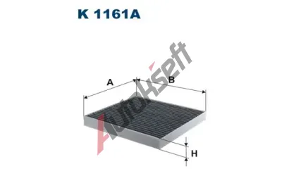 FILTRON Filtr - vzduch v interiru FI K1161A, K 1161A