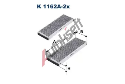 FILTRON Filtr - vzduch v interiru FI K1162A-2X, K 1162A-2x