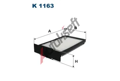 FILTRON Filtr - vzduch v interiru FI K1163, K 1163