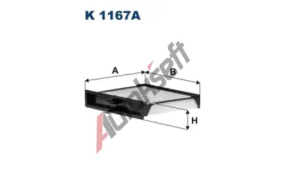 FILTRON Filtr vzduchu v interiru FI K1167A, K 1167A