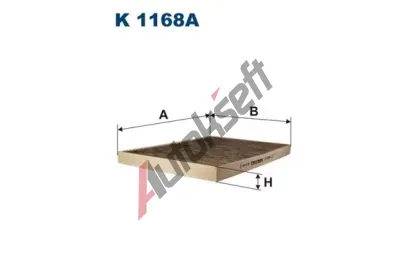 FILTRON Filtr - vzduch v interiru FI K1168A, K 1168A