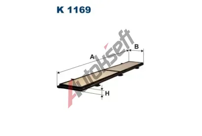 FILTRON Filtr - vzduch v interiru FI K1169, K 1169