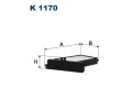 Filtr vzduchu v interiru FILTRON ‐ FI K1170