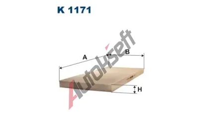 FILTRON Filtr - vzduch v interiru FI K1171, K 1171