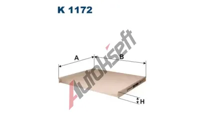 FILTRON Filtr - vzduch v interiru FI K1172, K 1172