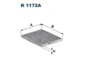 Filtr vzduchu v interiéru FILTRON ‐ FI K1172A Filtr vzduchu v interiéru FILTRON ‐ FI K1172A