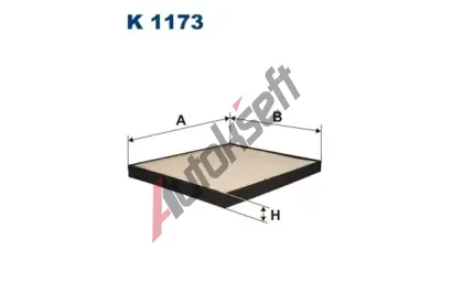 FILTRON Filtr - vzduch v interiru FI K1173, K 1173