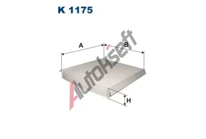 FILTRON Filtr - vzduch v interiru FI K1175, K 1175
