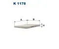 Filtr vzduchu v interiru FILTRON ‐ FI K1178