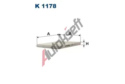FILTRON Filtr - vzduch v interiru FI K1178, K 1178