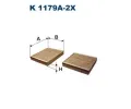 Filtr vzduchu v interiéru FILTRON ‐ FI K1179A-2x Filtr vzduchu v interiéru FILTRON ‐ FI K1179A-2x