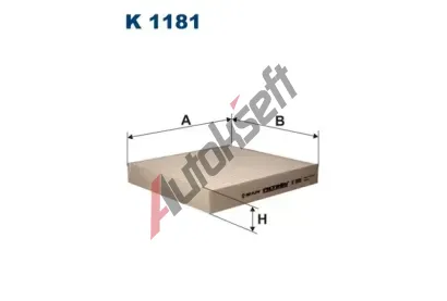 FILTRON Filtr - vzduch v interiru FI K1181, K 1181