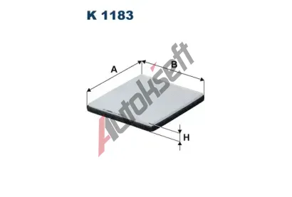FILTRON Filtr - vzduch v interiru FI K1183, K 1183