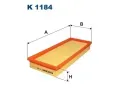 FILTRON Filtr - vzduch v interiru ‐ FI K1184