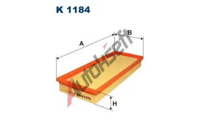 FILTRON Filtr - vzduch v interiru FI K1184, K 1184