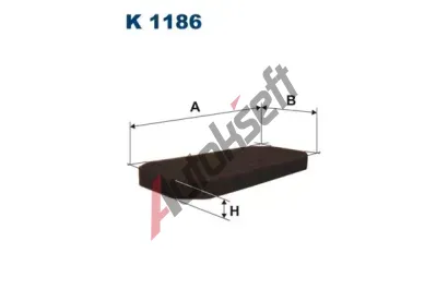 FILTRON Filtr - vzduch v interiru FI K1186, K 1186
