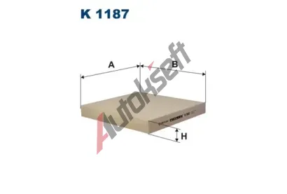 FILTRON Filtr - vzduch v interiru FI K1187, K 1187