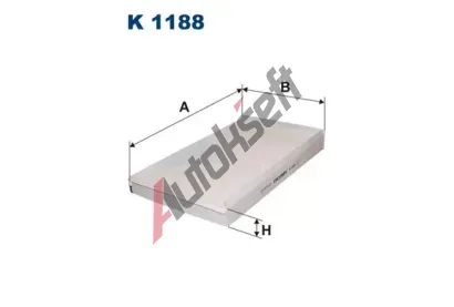 FILTRON Filtr - vzduch v interiru FI K1188, K 1188