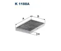 Filtr vzduchu v interiru FILTRON ‐ FI K1188A