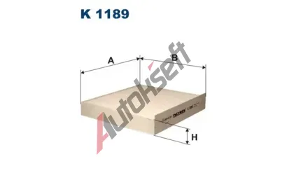 FILTRON Filtr - vzduch v interiru FI K1189, K 1189