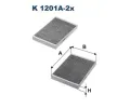 Filtr vzduchu v interiru FILTRON ‐ FI K1201A-2x