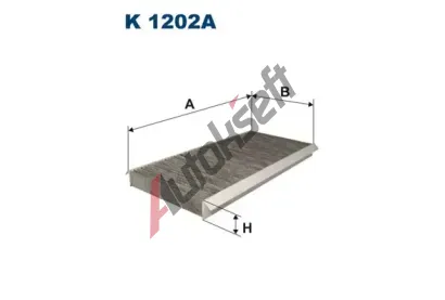 FILTRON Filtr - vzduch v interiru FI K1202A, K 1202A