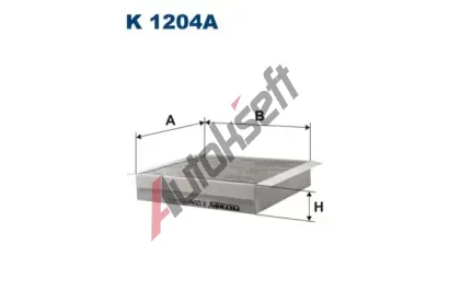 FILTRON Filtr - vzduch v interiru FI K1204A, K 1204A