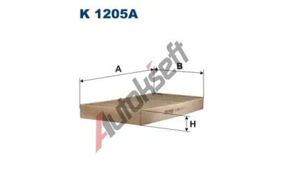 FILTRON Filtr - vzduch v interiru FI K1205A, K 1205A