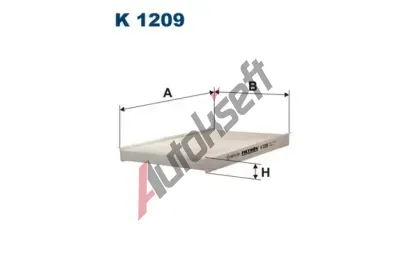 FILTRON Filtr - vzduch v interiru FI K1209, K 1209