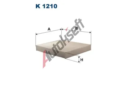 FILTRON Filtr - vzduch v interiru FI K1210, K 1210