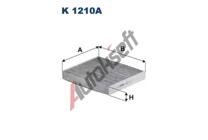 FILTRON Filtr vzduchu v interiru FI K1210A, K 1210A