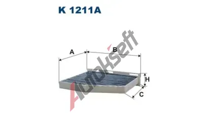 FILTRON Filtr - vzduch v interiru FI K1211A, K 1211A