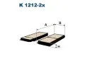 Filtr vzduchu v interiru FILTRON ‐ FI K1212-2x