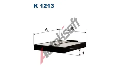 FILTRON Filtr - vzduch v interiru FI K1213, K 1213