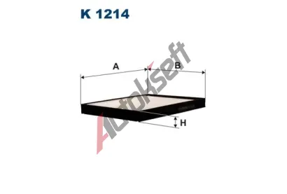 FILTRON Filtr - vzduch v interiru FI K1214, K 1214