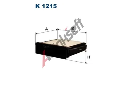 FILTRON Filtr - vzduch v interiru FI K1215, K 1215