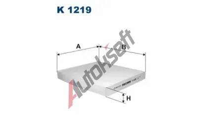 FILTRON Filtr - vzduch v interiru FI K1219, K 1219